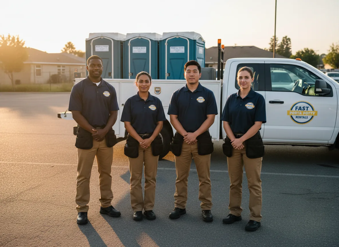 Standard Porta Potty Rentals company in Slate Run, PA