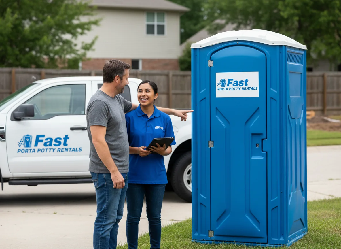 Standard Porta Potty Rentals Slate Run, PA FAQs